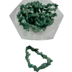 Green Aventurine Chipstone Bracelet