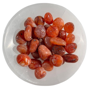 Carnelian Polished Healing Tumble Gemstone