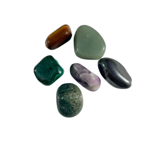 Crystal healing set for pain
