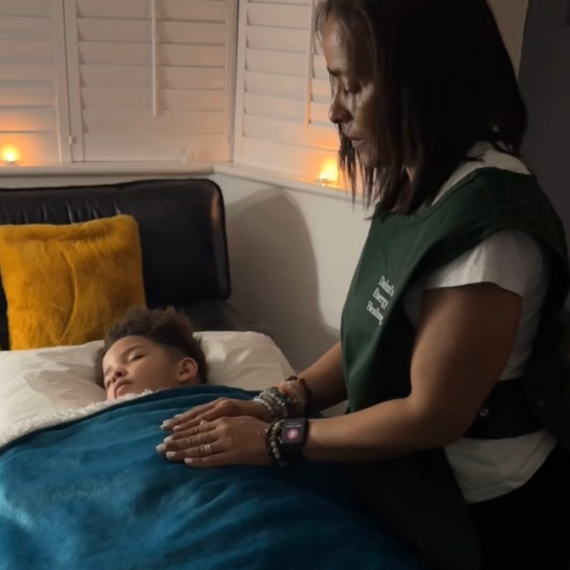 Reiki for children Enfield session with Dahni’s Energy Healing