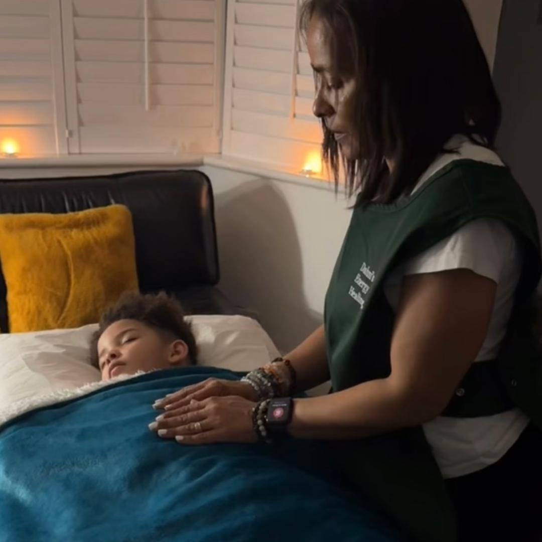 Reiki for children Enfield session with Dahni’s Energy Healing