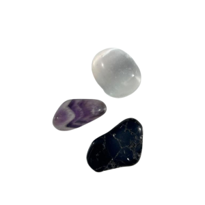 Prosperity Bundle Healing Gemstone Set with natural crystals