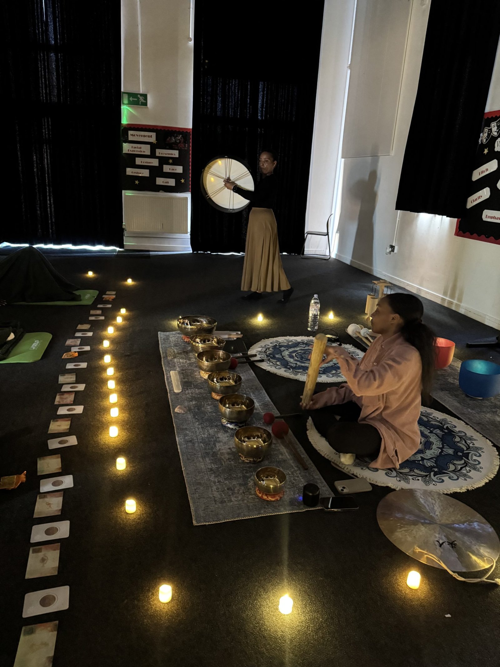 Corporate Sound Healing London workplace wellness session