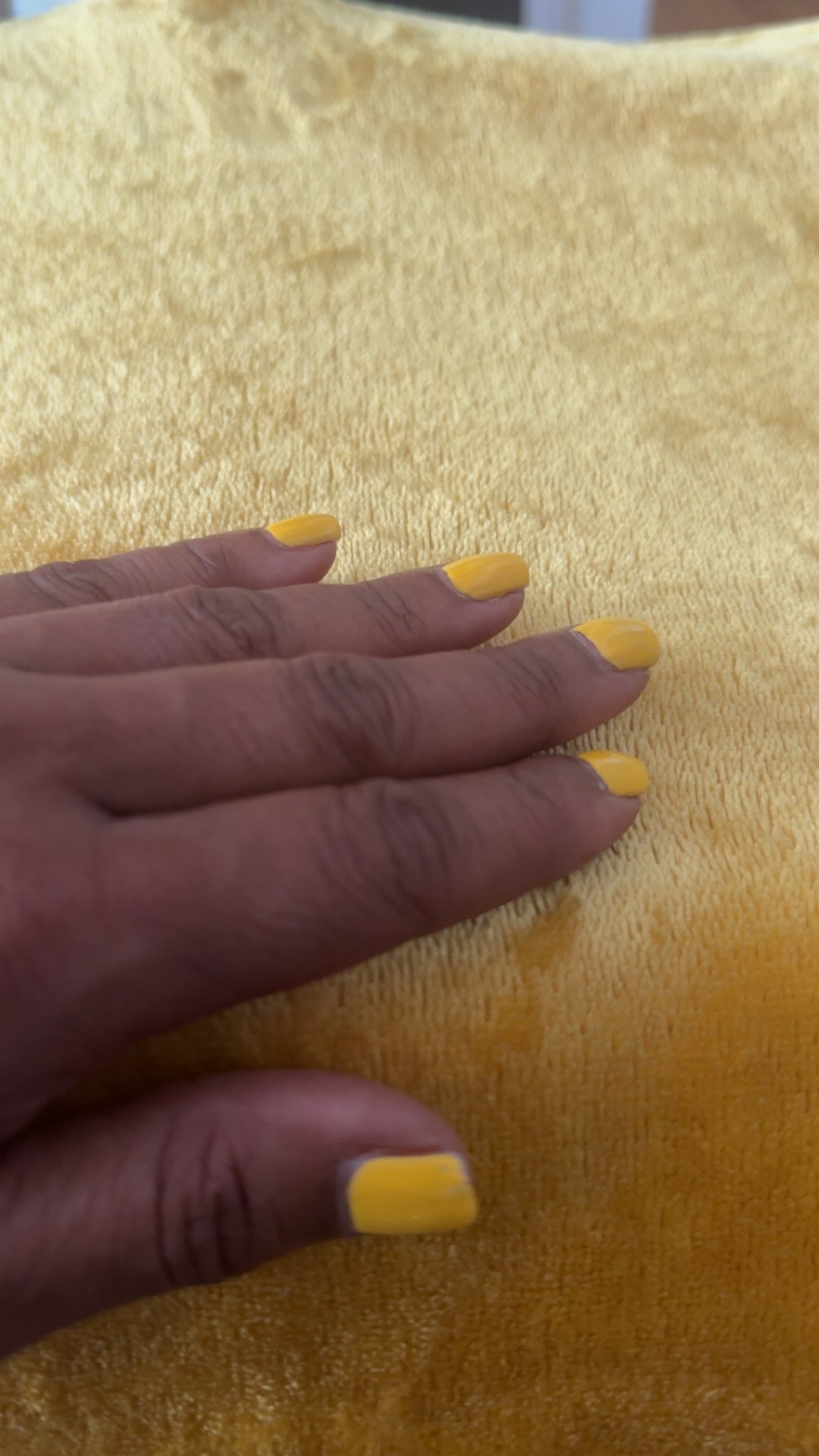 Hands on a client who is laying on the therapy Couch/Bed, whilst having a Shamanic healing session