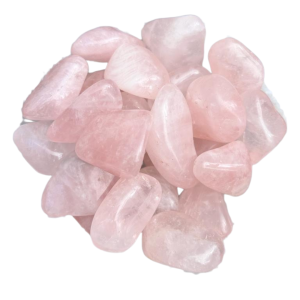 Rose Quart Polished Healing Tumble Gemstones