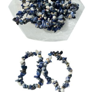 Crystal Chipstone Bracelets