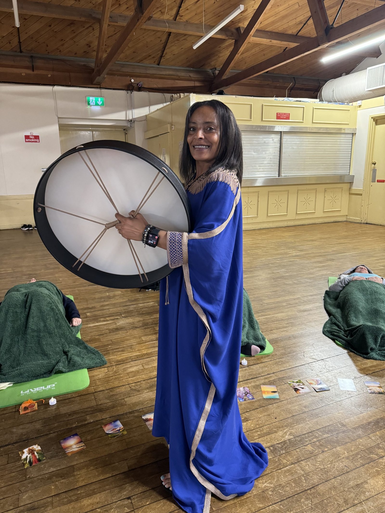 Corporate Reiki and Sound Healing London Workplace Wellness