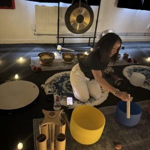 Sound Bath Enfield London Monthly sound healing event