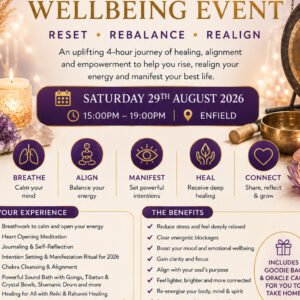 Rise & Align Wellbeing Event in Enfield London